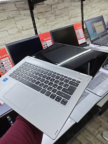 acer i5: Acer 14" çevrilə bilən noutbuk (x360) - Prosessor: Intel Core — 4