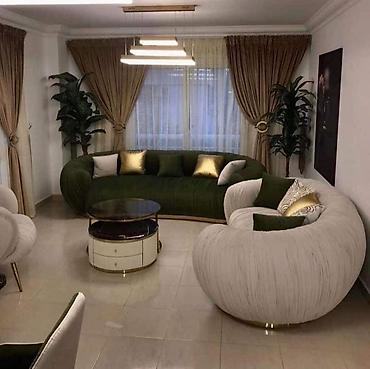 Sifarişlə divanlar: Divan, Qonaq otağı üçün, Parça, Bazasız, Açılmayan — 12