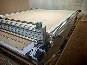 Böyük formatlı CNC frezə dəzgahı - İş sahəsi: 3600 x 2600 mm (MDF lalafo.az -da Böyük formatlı CNC frezə dəzgahı - İş sahəsi: 3600 x 2600 mm (MDF