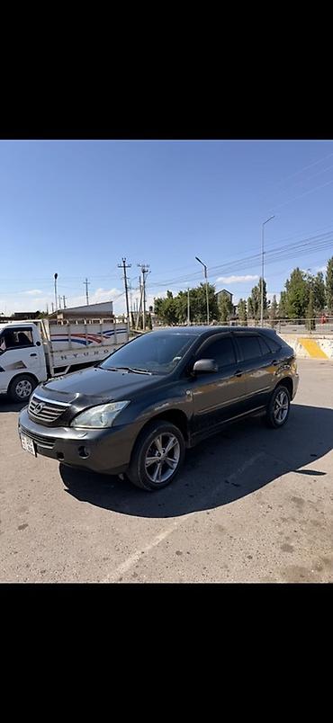 лексус isf: Lexus RX: 2006 г., 3.3 л, Вариатор, Гибрид, Кроссовер — 2
