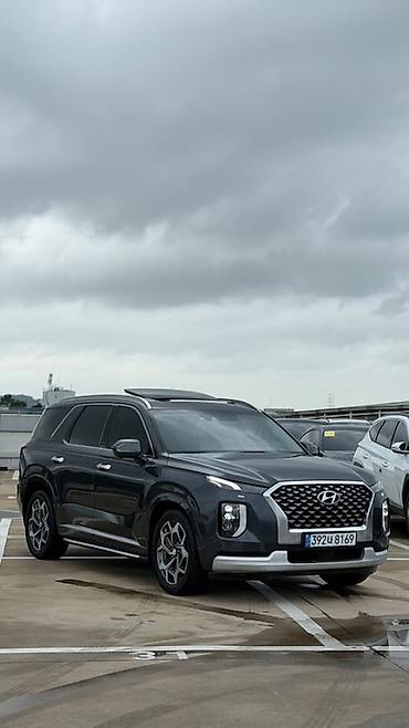 terrain: Hyundai Palisade: 2021 г., 2.2 л, Автомат, Дизель, Кроссовер — 2