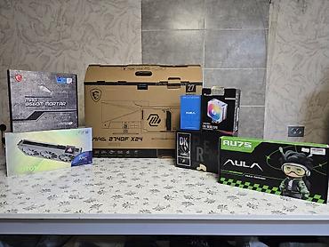 core i7 8700: Игровой/рабочий ПК в белом корпусе. Характеристики: - Видеокарта — 7