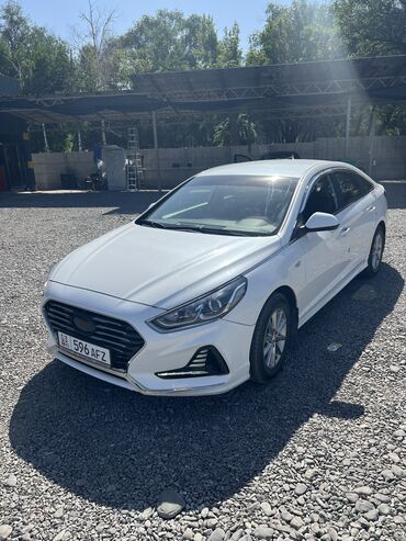 авто в рассрочку без первоначального взноса: Hyundai Sonata: 2018 г., 2 л, Автомат, Газ, Седан