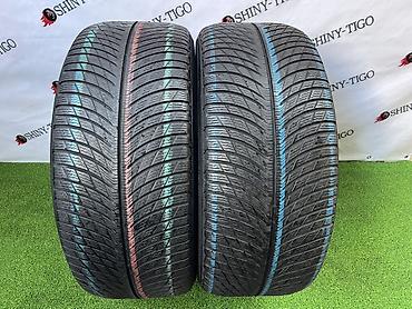 mishlen: Шины 275 / 50 / R 20, Всесезонная, Б/у, Пара, Легковые, Италия, Michelin — 1