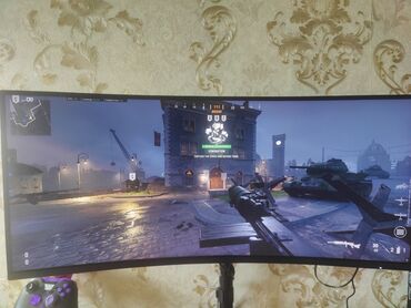 manitor: Oyun Monitoru 34" Xiaomi G34WQ 34 ekran 3440×1440 144Hz monitorda