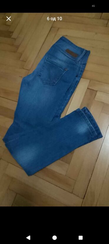 Farmerke: Ženske farmerke – set od 3 para 1) Replay tamnoplave farmerke - — 3