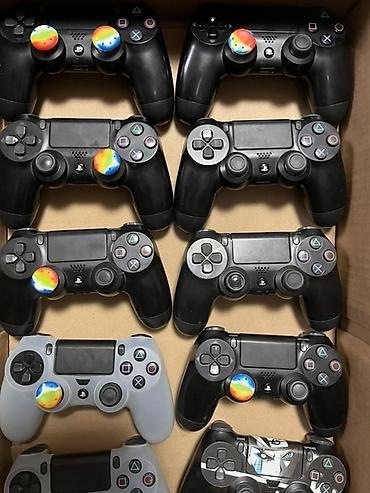 switch oled: Полный комплект Sony PlayStation 4 Slim + 50 Дюмовый телевизор 4К UHD — 3