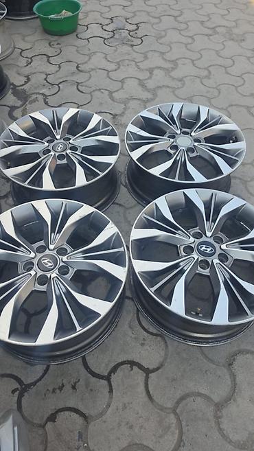 диски хюндай аванте: Литые Диски R 18 Hyundai, Комплект, отверстий - 5, Новый — 1
