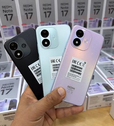 apple iphone 7: Redmi Note 17 4/128gb 490azn 6/256gb 570azn 8/256gb 610azn ƏDV VAR!!! — 1