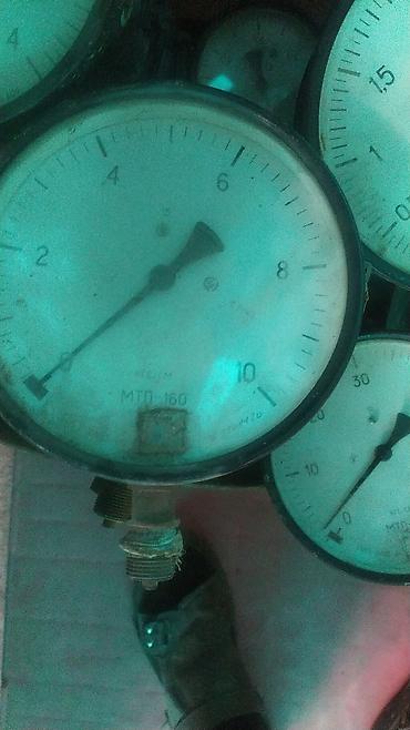 Манометры: Манометры и напоромеры (подборка моделей) - МТП-100 (кПа), шкала до — 5