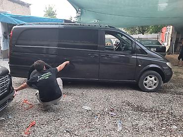 lada 9: Mercedes-Benz Vito: 2004 г., 2.2 л, Автомат, Дизель, Фургон — 7
