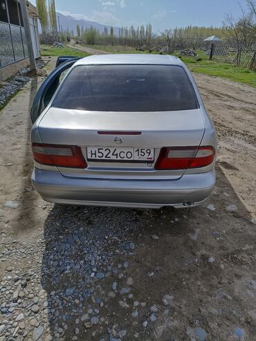 алфат машина: Nissan Pulsar: 2000 г., 1.6 л, Автомат, Бензин, Седан