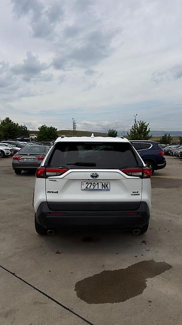 prius plus: Toyota RAV4: 2020 г., 2.5 л, Вариатор, Гибрид, Кроссовер — 5