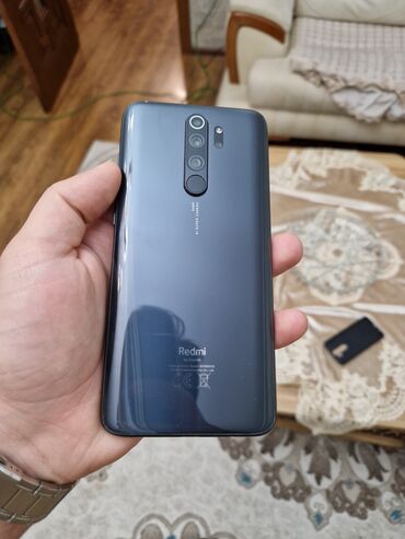 barter telefonlar: Xiaomi Redmi Note 8 Pro, 128 GB, rəng - Qara