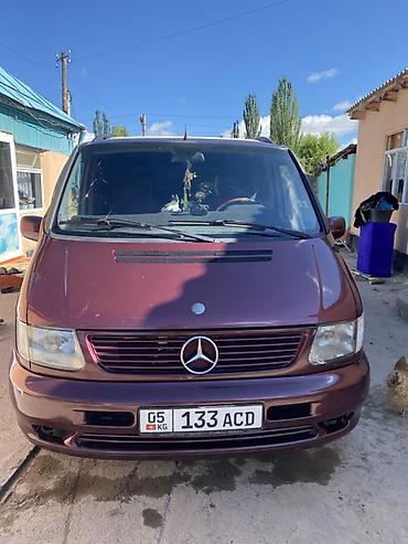 lexuc 330: Mercedes-Benz Vito: 1998 г., 2.3 л, Дизель, Минивэн — 7