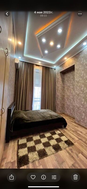 Uzunmüddətli kirayə mənzillər: Tam mebellı mənzil – geniş və işıqlı - Zövqlə dizayn edilmiş zal — 6