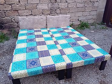 Mebellərin yığılması: Təzə çarpayılar. 1 nəfərlik çarpayılar 60manat. 2 nəfərlik taxt — 21