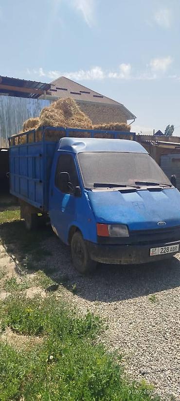 Ford: Ford Transit: 1991 г., 2.5 л, Механика, Дизель, Фургон — 3