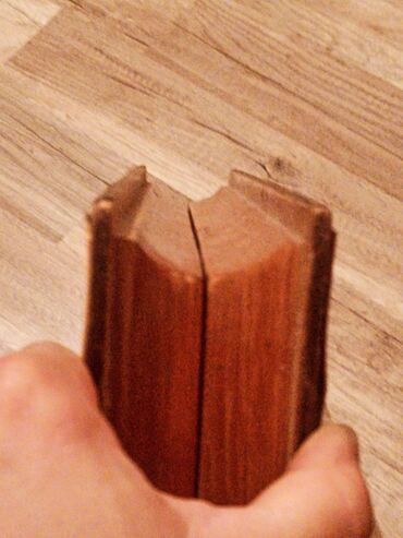 Şahmatlar: Taxta şahmat dəsti – qutulu, əl işinə bənzər klassik model — 9