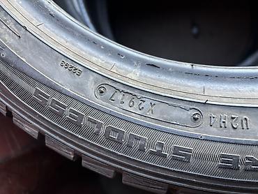 Шины: Шины 205 / 50 / R 17, Зима, Б/у, Комплект, Легковые, Япония, Dunlop — 9