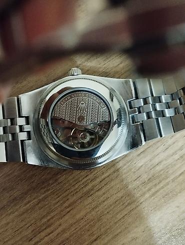 saat vitirni: Yeni, Qol saatı, Rolex, rəng - Gümüşü — 2