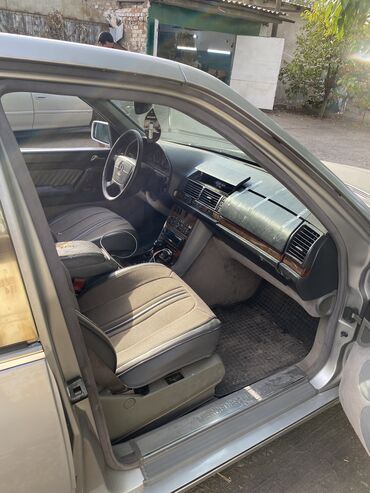 купить шины бу в бишкеке: Mercedes-Benz S-Class: 1992 г., 5 л, Автомат, Газ, Седан