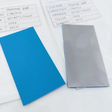 Termopasta: Keyfiyyətli Termopadlar YEPYENİDİR. Say var. Boz rənglidir. Mavi — 3