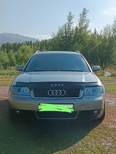 2 куб моно: Audi A6: 2001 г., 2.5 л, Вариатор, Дизель, Универсал