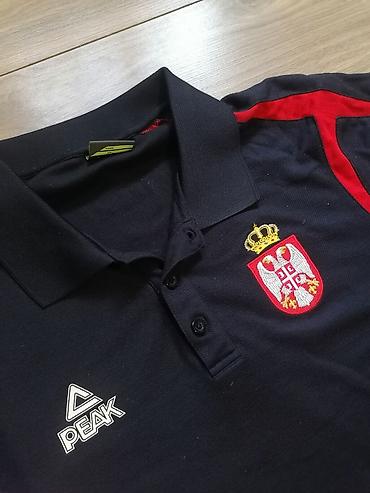 пс фасхион србија: PEAK polo majica – reprezentacija Srbije - Brend: PEAK - Model — 7