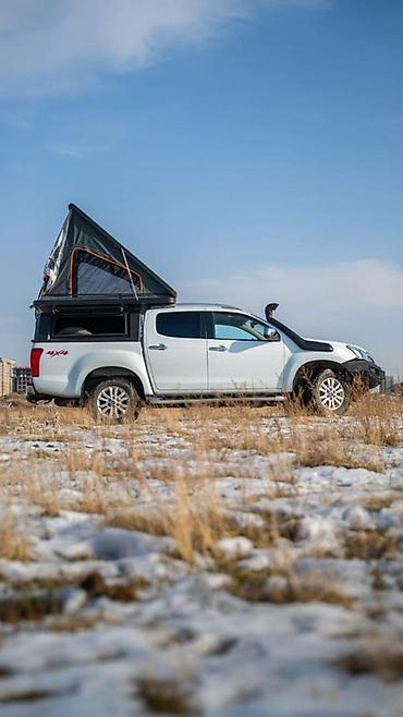 Палатки: ISUZU D-MAX 4х4 (доработоный) ГОД 2020 Обьем 1.9 Diesel Пробег 49ххх — 3