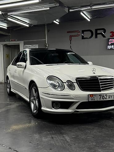 Mercedes-Benz: Mercedes-Benz E-Class: 2003 г., 3.2 л, Седан — 1