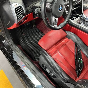 Полики: 5D Eva Полики Для салона цвет - Красный — 27