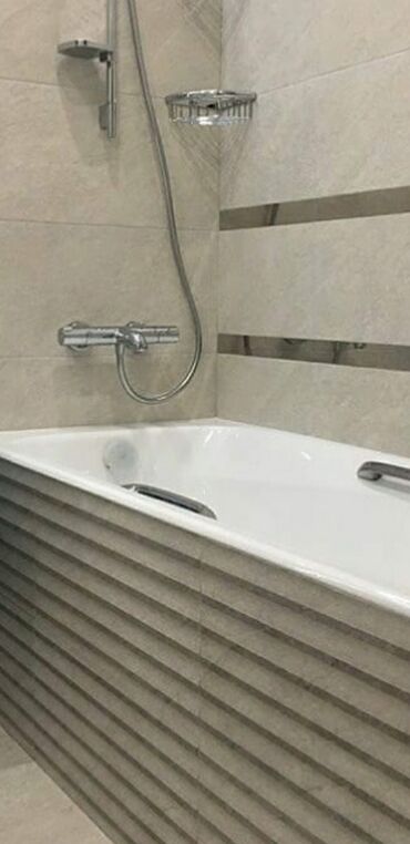 Укладка плитки: Подготовка стен для укладки, Подготовка стен для грунтовки, Гидроизоляционные работы | Керамическая плитка, Керамогранитая плитка, Мозаичная плитка | Вертикальная укладка, Диагональная укладка, Горизонтальная укладка Больше 6 лет опыта — 7