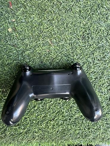 ipone 13 pro max: Sony DualShock 4 (PS4) oyun idarəetmə pulti – qara rəng — 2