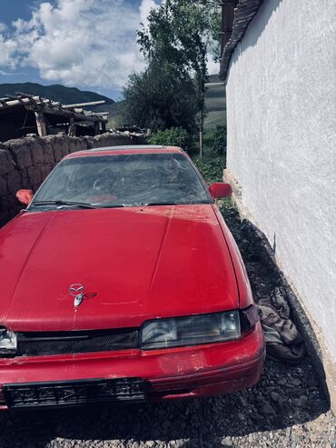 опель фронтера б: Mazda 626: 1990 г., 2 л, Механика, Бензин, Купе