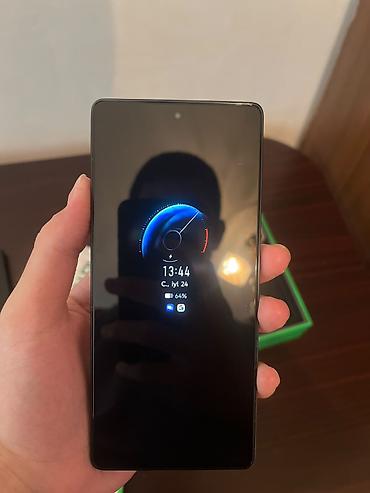 infinix note 30 pro ekran: Infinix Note 40, 256 GB, rəng - Qara, Face ID — 2