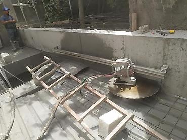 Beton işləri: Beton kəsmə xidməti - Divar, döşəmə və tavanlarda dəqiq və səliqəli — 11