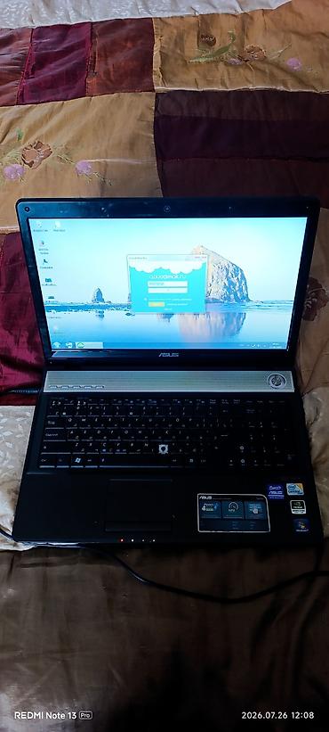 asus 8 ram: ASUS K50IJ seriyalı noutbuk Texniki göstəricilər:Asus notebuk satram — 1