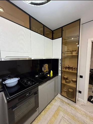 2 ком ак ниет кут: 1 комната, 42 м², ул. Горького / Алматинка Элитка, 8 этаж, Дизайнерский ремонт — 8