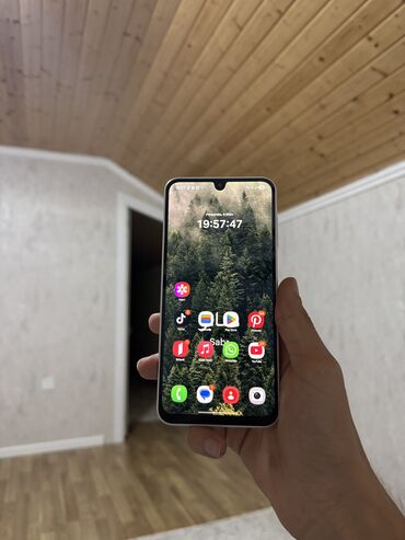samsung a03 ekran: Samsung Galaxy A26, 256 GB, rəng - Ağ