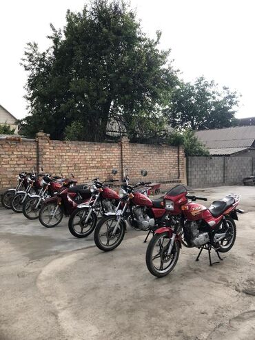мотоциклы в китае: Классический мотоцикл Suzuki, 125 куб. см, Бензин, Взрослый, Б/у