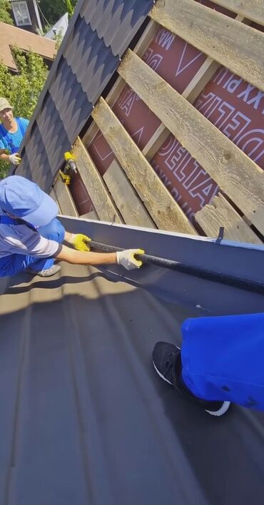 Кровля крыши: Кровля крыши | Для прогревания, Гидроизоляция, Демонтаж Больше 6 лет опыта — 11