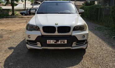 BMW: BMW X5: 2007 г., 4.8 л, Автомат, Бензин, Кроссовер