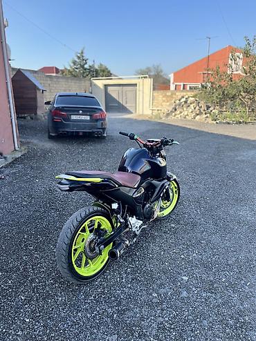moto moped: Yamaha - Fzs, 150 sm3, 2024 il, 5900 km — 1