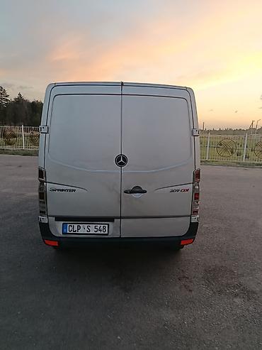 devo matiz: Легкий грузовик, Mercedes-Benz, Стандарт, 3 т, Б/у — 5