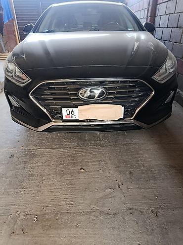 хендай соната в рассрочку в бишкеке: Hyundai Sonata: 2018 г., 2 л, Автомат, Газ, Седан — 4