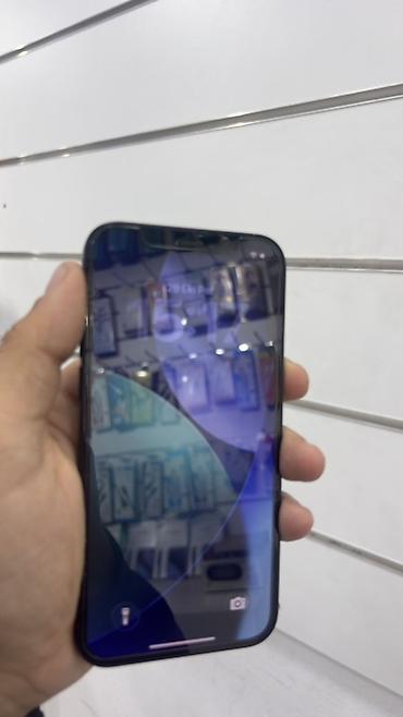 iphone 12 2 ci əl: IPhone 12, 128 GB, Qara, Face ID — 2