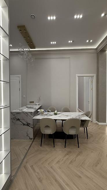 ищу квартирантов: 4 комнаты, 200 м², Ала-Арча ТРЦ Элитка, Пентхаус этаж, Дизайнерский ремонт — 5