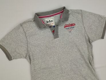 stradivarious cargo: Lee Cooper, Koszulka polo dla mężczyzn, S, stan - Dobry