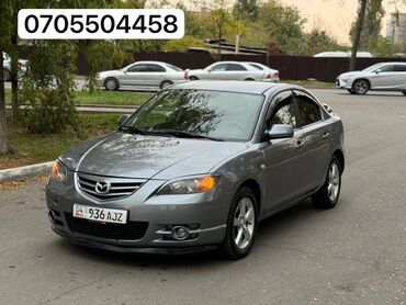 бишкек ипотека без первоначального взноса: Mazda 3: 2004 г., 2.3 л, Автомат, Бензин, Седан